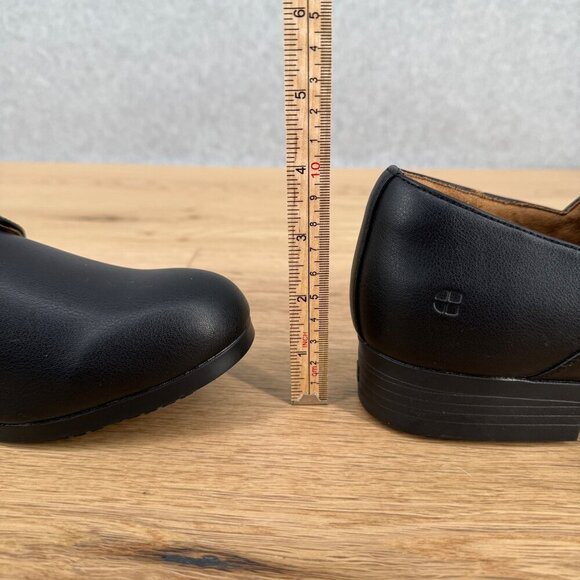 Shoes For Crews Womens Madison III Dress Shoes Size 10 Back Slip Resistant NWOB - Picture 7 of 11